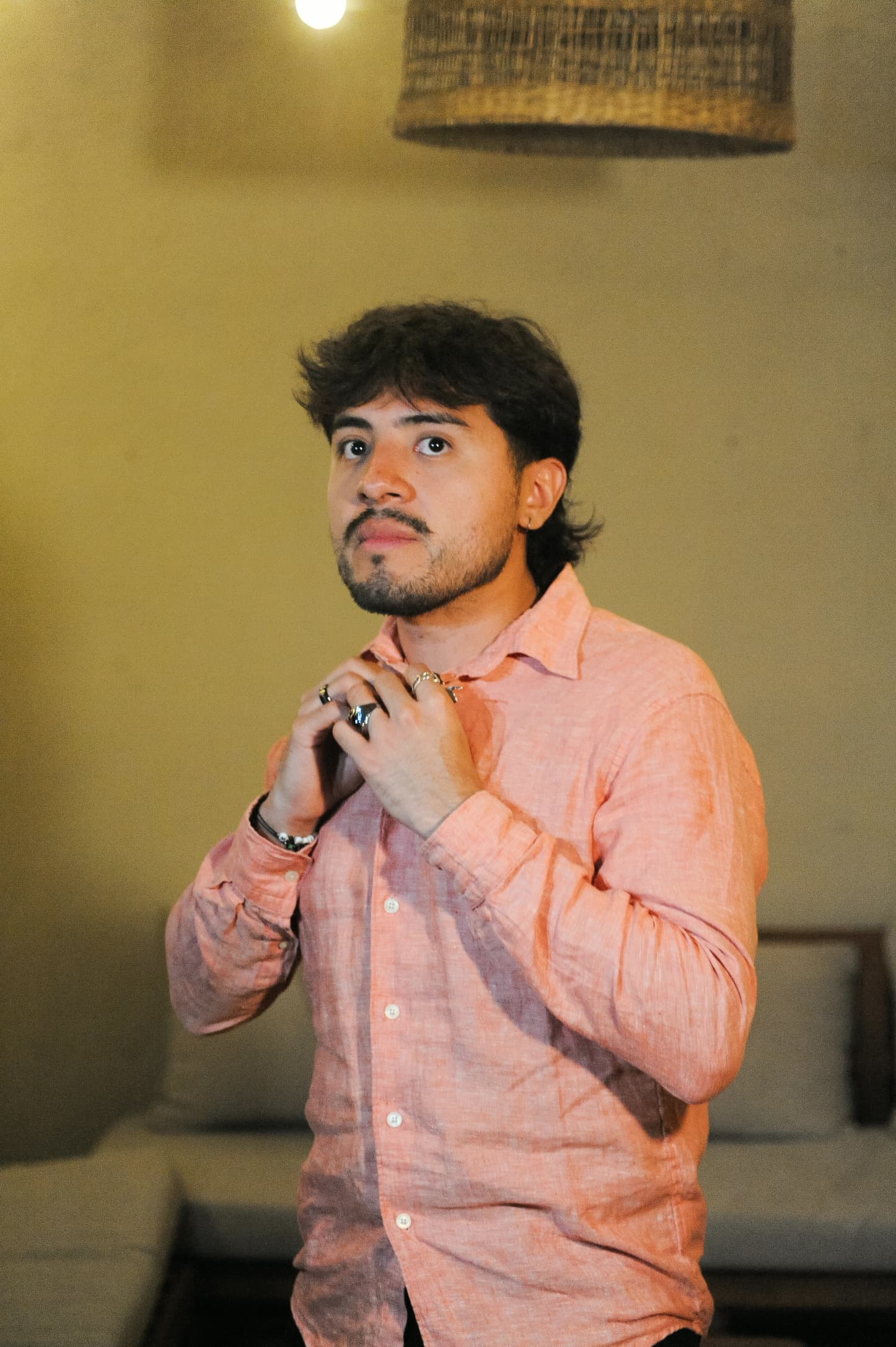 Portrait of Marco Julio Franco